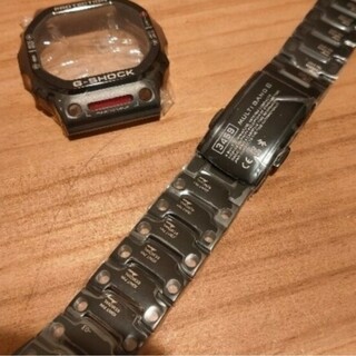ジーショック(G-SHOCK)のG-SHOCK ジーショック 5610系 カスタム用パーツ フルメタルセット(腕時計(デジタル))