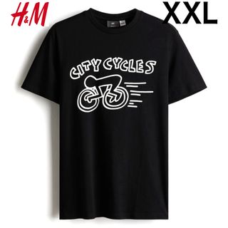 エイチアンドエム(H&M)の新品 H&M × キースヘリング コラボ Tシャツ XXL(Tシャツ/カットソー(半袖/袖なし))