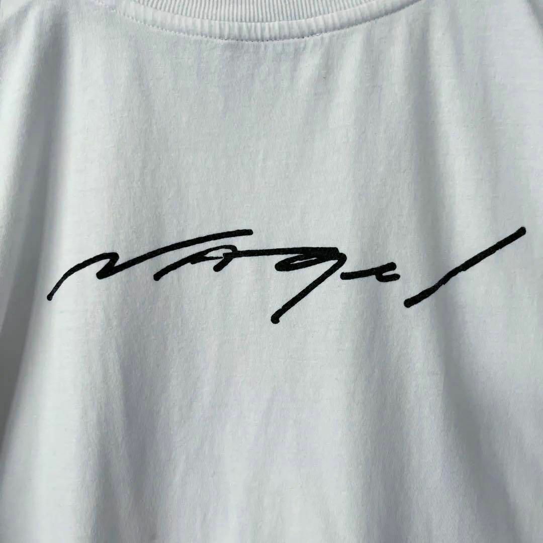 アメリカ古着　PATRICK NAGELパトリックナーゲル　プリントTシャツ　白 メンズのトップス(Tシャツ/カットソー(半袖/袖なし))の商品写真