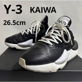 ワイスリー(Y-3)のワイスリーカイワadidas Y-3 Kaiwa Black White26.5(スニーカー)