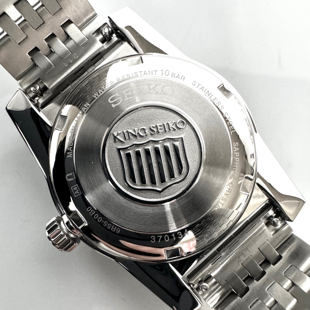 SEIKO - 【美品】セイコー キングセイコー SDKS021 6R55-00B0 SEIKO - 【美品】セイコー キングセイコー SDKS021 6R55-00B0