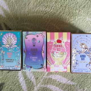 アナスイ(ANNA SUI)のアナスイ香水セット(香水(女性用))