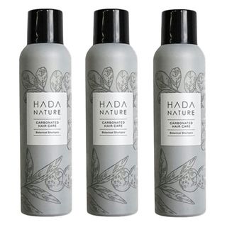 ハダナチュール(HADA NATURE)の肌ナチュール 炭酸ヘッドスパシャンプー 150g×3本セット(シャンプー)