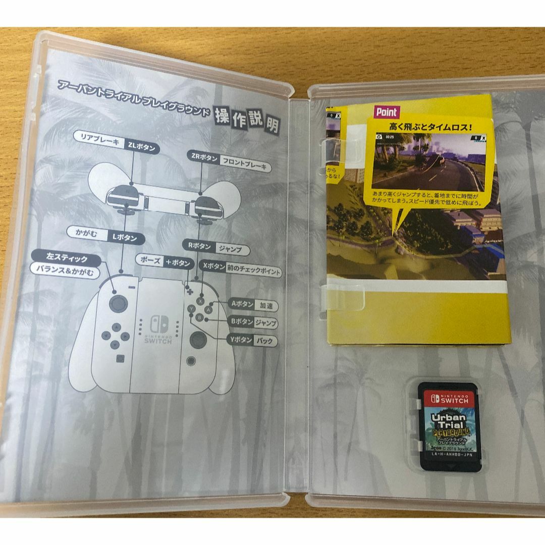 アーバントライアル プレイグラウンド エンタメ/ホビーのゲームソフト/ゲーム機本体(携帯用ゲームソフト)の商品写真