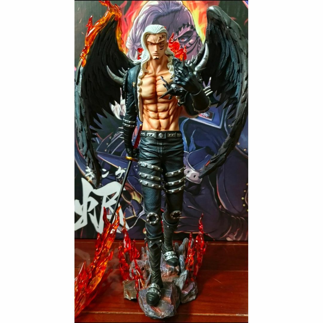 ワンピース 火災のキング アルベル フィギュア ガレージキット ワンピース 火災のキング アルベル フィギュア ガレージキット