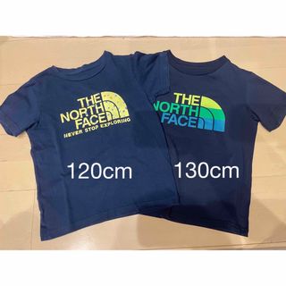 ザノースフェイス(THE NORTH FACE)のノースフェイスTシャツ120cm、130cm(Tシャツ/カットソー)