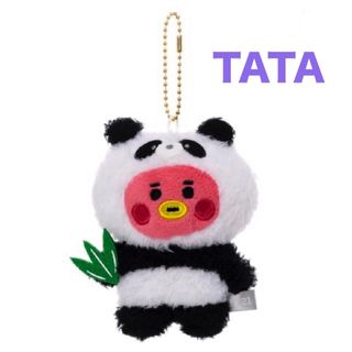 ビーティーイシビル(BT21)のBT21 TATA V ベビー パンダマスコット Little Friends(アイドルグッズ)