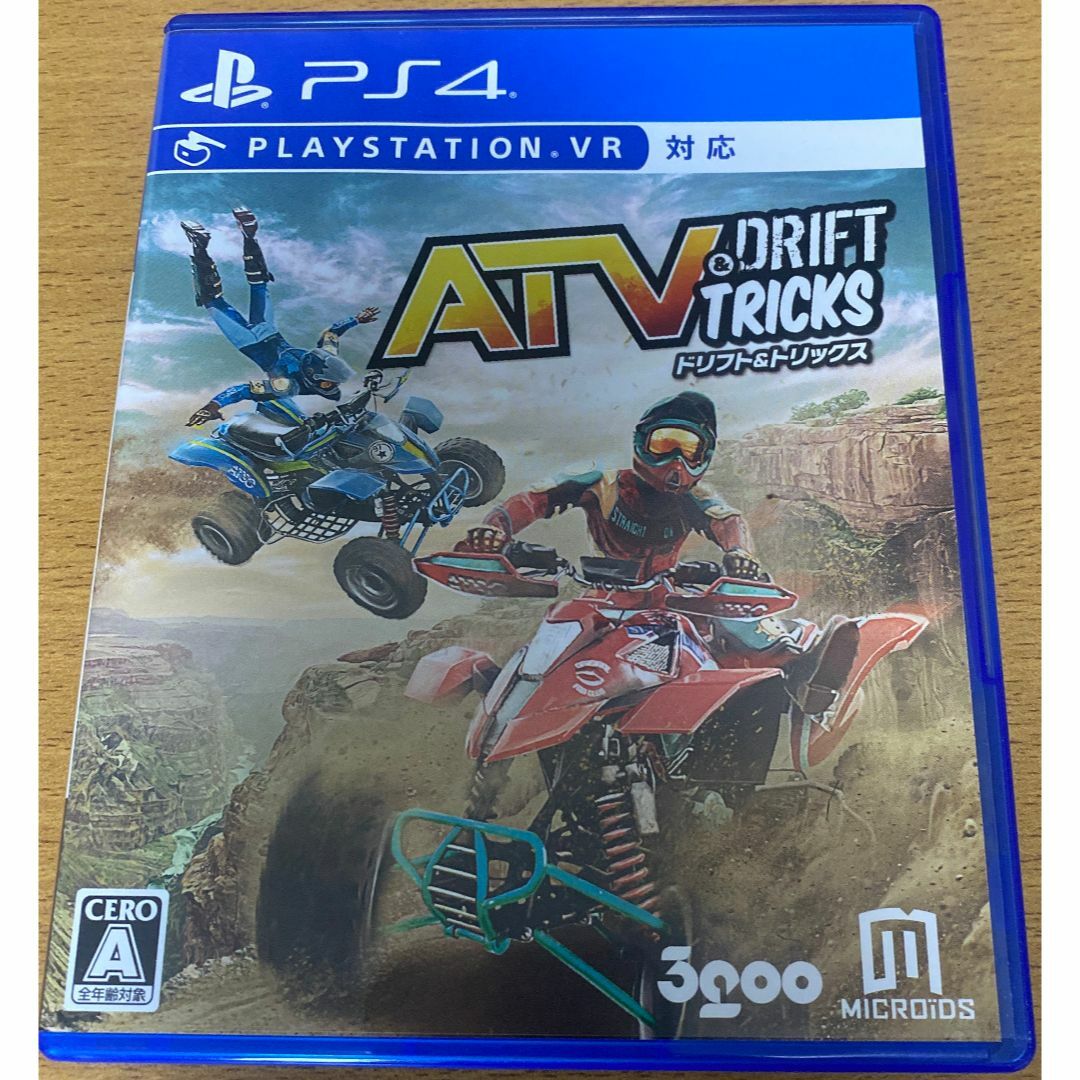 ATV ドリフト アンド トリックス Drift ＆ Tricks PS4 中古 エンタメ/ホビーのゲームソフト/ゲーム機本体(家庭用ゲームソフト)の商品写真