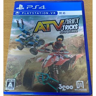 ATV ドリフト アンド トリックス Drift ＆ Tricks PS4 中古(家庭用ゲームソフト)