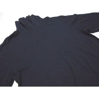 エルエルビーン(L.L.Bean)のL.L.Bean タートルネック ロンT L.L.ビーン 綿100% NAVY(Tシャツ/カットソー(七分/長袖))