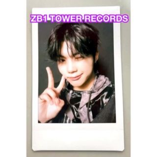 ゼロベースワン(ZEROBASEONE)のzb1 zerobaseone JAPAN タワレコ チェキ ゴヌク トレカ(K-POP/アジア)