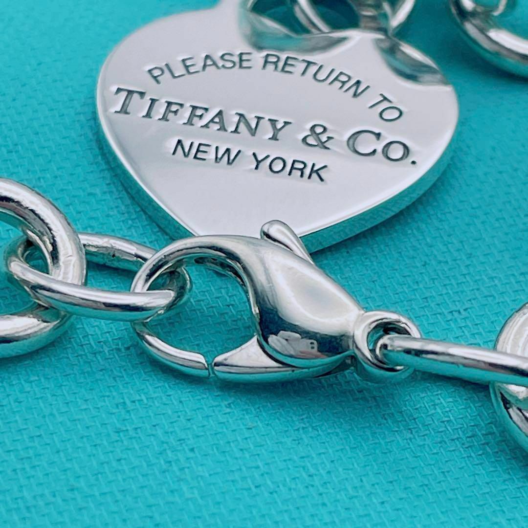 Tiffany & Co.(ティファニー)の【極美品】Tiffany & Co. チョーカー　ハートタグ　リターントゥ　刻印 レディースのアクセサリー(ネックレス)の商品写真