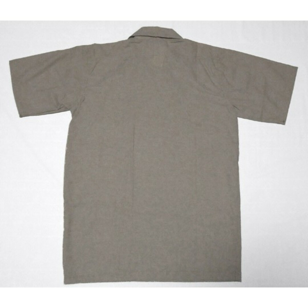 アメリカ製 DEPTCOR 綿ポリ ショートスリーブシャツ Made In NJ メンズのトップス(シャツ)の商品写真