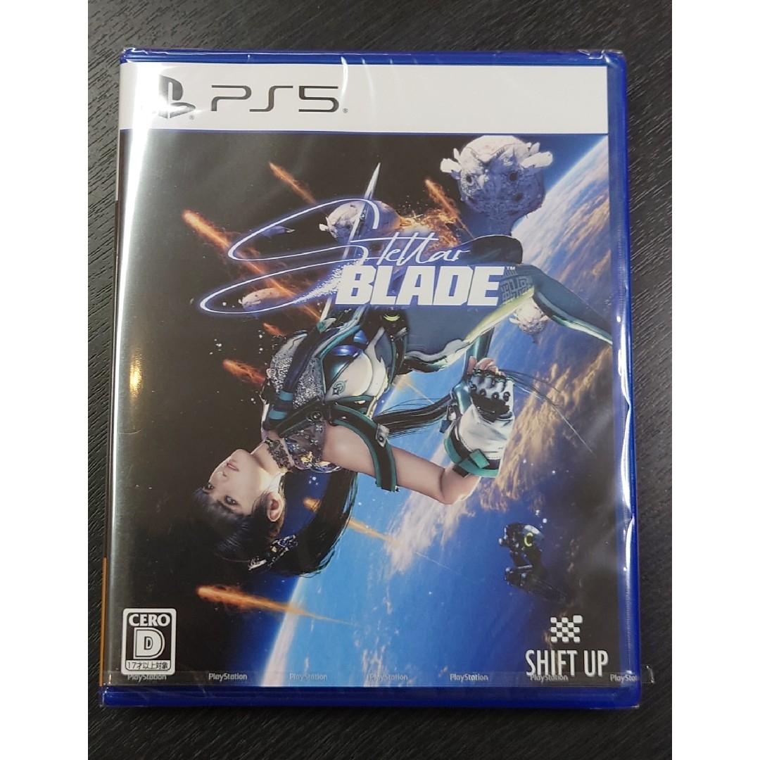 【新品未開封】Stellar Blade（ステラーブレイド） エンタメ/ホビーのゲームソフト/ゲーム機本体(家庭用ゲームソフト)の商品写真