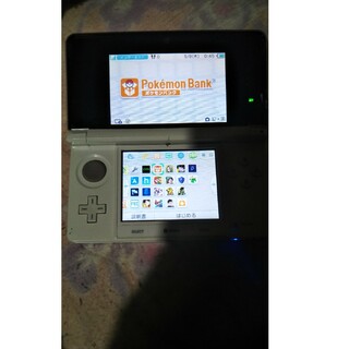 Nintendo3DS ポケモンバンク　ホワイト(携帯用ゲーム機本体)