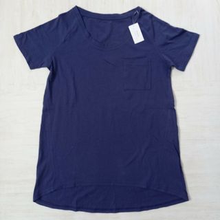 WWR　ワールドワイドリパブリック　Tシャツ　ネイビー(Tシャツ(半袖/袖なし))