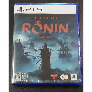 【新品未開封】Rise of the Ronin Z version(家庭用ゲームソフト)