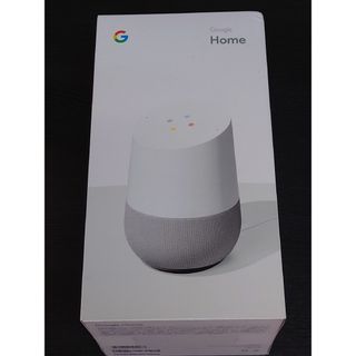 グーグル(Google)の【新品未開封】Google Home(スピーカー)