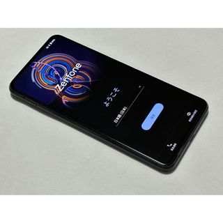 【美品】ASUS Zenfone 8 Flipギャラクティックブラック256GB