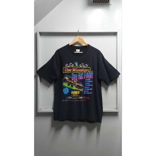 1993’s The Winston レーシングプリント Tシャツ ブラック L(Tシャツ/カットソー(半袖/袖なし))