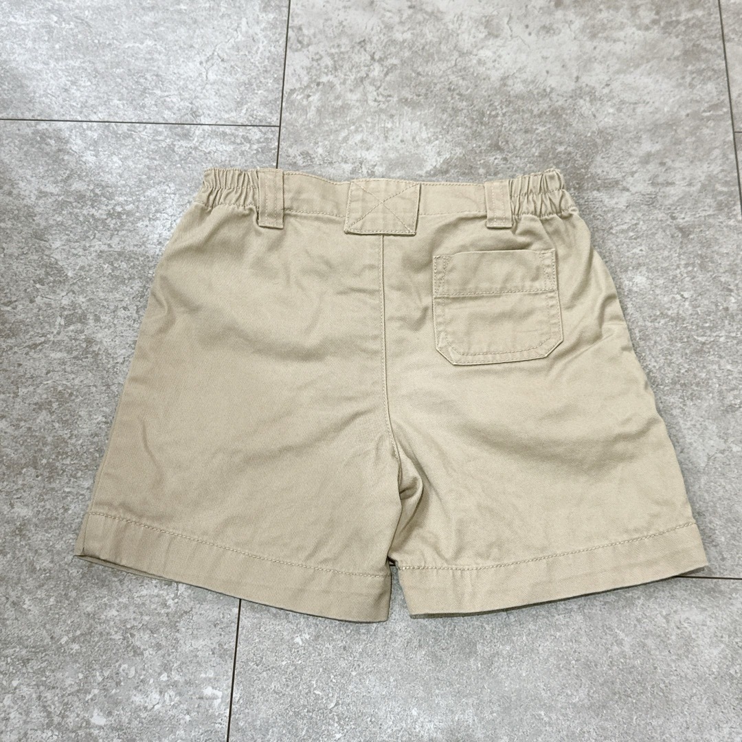 Ralph Lauren(ラルフローレン)のラルフローレン polo 短パン ベージュ キッズ 90cm キッズ/ベビー/マタニティのキッズ服男の子用(90cm~)(パンツ/スパッツ)の商品写真