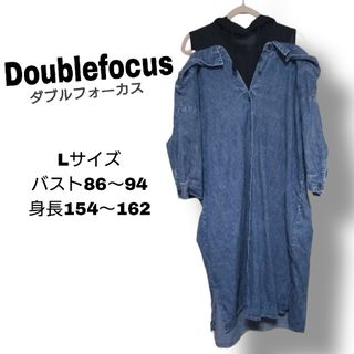 ワンピース　doublefocus(ひざ丈ワンピース)