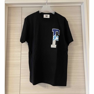 フラグメント fragment 半袖Tシャツ ブラック半袖 プリントカレッジ(Tシャツ/カットソー(半袖/袖なし))