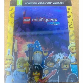 海外版 Lego Minifigures Online スチールブック(PCゲームソフト)