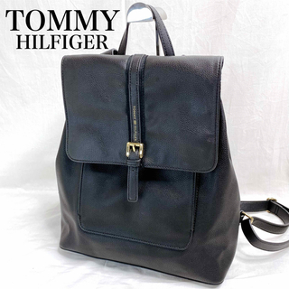 TOMMY HILFIGER - 【外観美品】トミー ヒルフィガー リュック バックパック