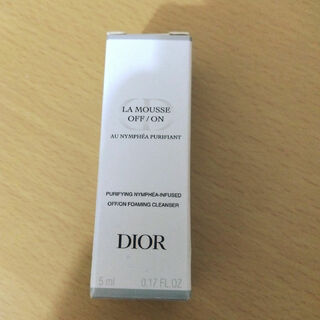 Dior ラムース ピュリフィアン 洗顔料