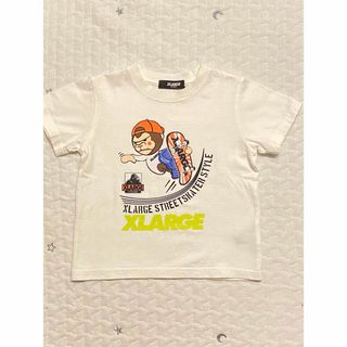 エクストララージキッズ(XLARGE KIDS)のXLARGE KIDS スケボーファニーゴリラ半袖Tシャツ(Tシャツ/カットソー)