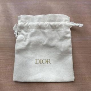 Diorの巾着袋 2枚