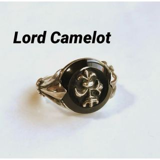 Lord Camelot 925silverオニキスリング約18.5号位前後