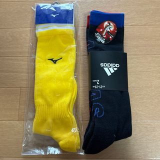 サッカーソックス3足まとめ売り