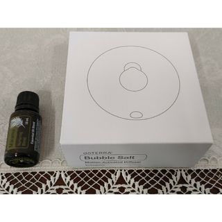 ドテラ(doTERRA)のドテラバブルディフューザーソルト　ドテラマラマ　15ml　セットdoTER(エッセンシャルオイル（精油）)