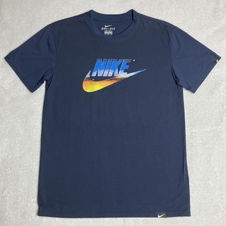 NIKE - NIKE ナイキ Tシャツ メンズ 紺 XL【未使用】ドライフィット NIKE