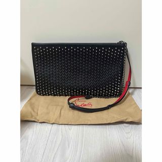 【美品】Christian Louboutin スタッズチェーンショルダーバッグ