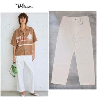 Ron Herman - 新品♡2024現行 RH Vintage ロンハーマン チノトラウザーズパンツ