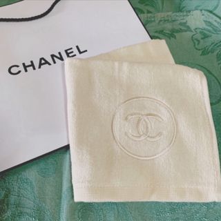 CHANEL シャネル　ハンドタオル　CHANEL BEAUTE 新品未使用