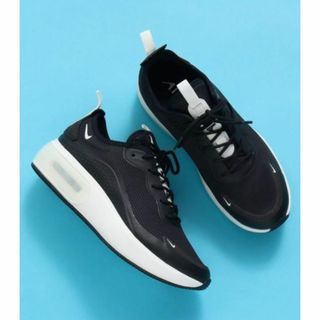 ナイキ(NIKE)のNIKE W AIR MAX DIA 　ウィメンズエアマックス/ブラック(スニーカー)