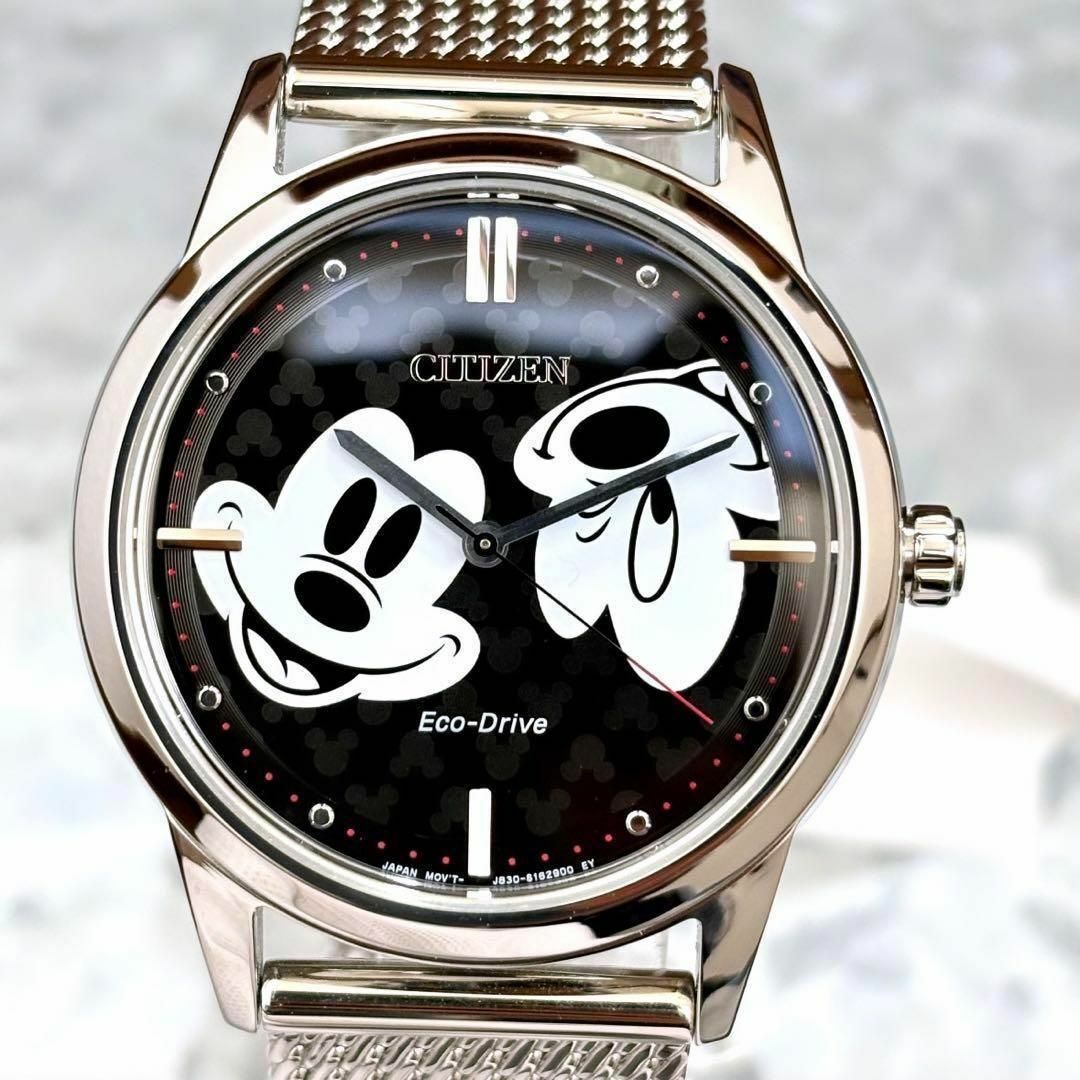 CITIZEN(シチズン)のCITIZENユニセックス腕時計エコドライブ/ミッキー ディズニー ソーラー人気 メンズの時計(腕時計(アナログ))の商品写真