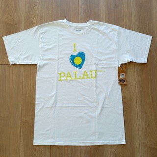 Blue84　アイ ラブ パラオ　I LOVE PALAU　Tシャツ(Tシャツ/カットソー(半袖/袖なし))