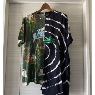 loewe ロエベ　パウラズイビザ  アシメントリーTシャツ