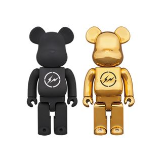 メディコムトイ(MEDICOM TOY)のBE@RBRICK THE CONVENI × fragmentdesign(キャラクターグッズ)