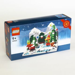 レゴ(Lego)の【新品】 レゴ LEGO 40564 エルフとたのしい冬(積み木/ブロック)