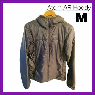 M 人気 美品 アークテリクス　アトム　フーディ　Atom AR Hoody(ダウンジャケット)