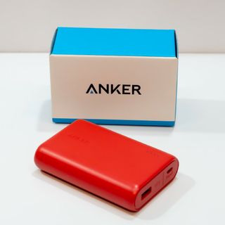 アンカー(Anker)のAnker PowerCore 10000 レッド(バッテリー/充電器)