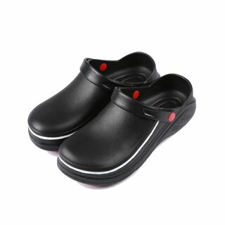 [Reloko] コックシューズ 厨房靴 飲食店靴 サンダル 防水 キッチン用靴(その他)