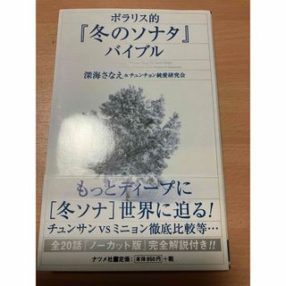 ポラリス的『冬のソナタ』バイブル(帯あり)深海さなえ&チュンチョン純愛研究会です(その他)