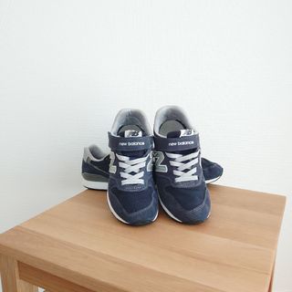 ニューバランス(New Balance)の5/30まで ニューバランス キッズ スニーカー 996 ネイビー 21 2足組(スニーカー)